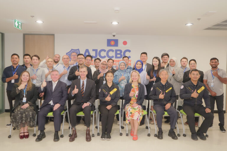 NCSA x AJCCBC x EU ร่วมพัฒนาความปลอดภัย ความมั่นคง และความน่าเชื่อถือทางไซเบอร์ในภูมิภาคอาเซียน